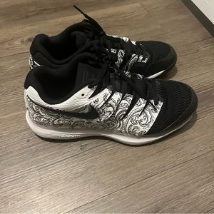 Nike paisley sneakers